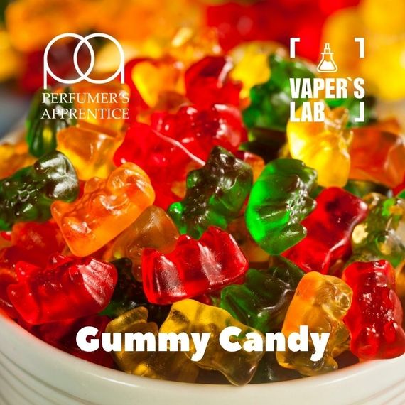 Відгуки на Арома для самозамісу TPA "Gummy Candy" (Жувальні ведмедики) 