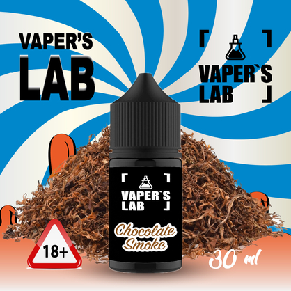 Фото, Відеоогляди Рідина Salt Vaper's LAB Salt Chocolate smoke 30 ml