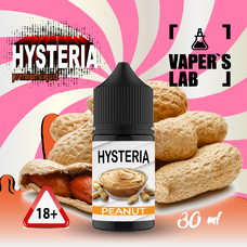 Hysteria Salt 30 мл Peanut