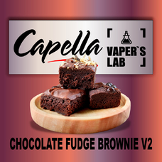  Capella Chocolate Fudge Brownie V2 Шоколадний фудж