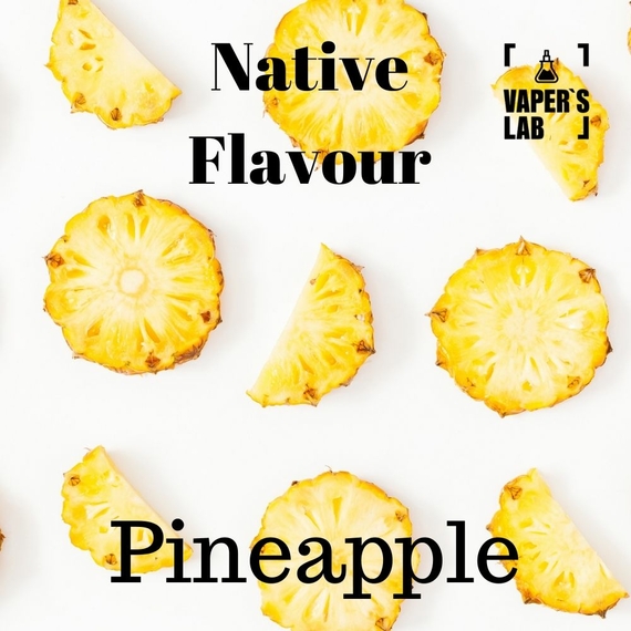 Відгуки  заправки до вейпа native flavour pineapple 15 ml