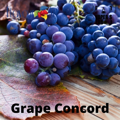 Фото на Ароматизатор для вейпа FlavourArt Grape Concord Виноград конкорд