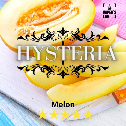 Фото купити рідину для вейпа hysteria melon 30 ml