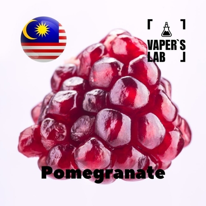 Фото на Ароматизаторы для вейпа Malaysia flavors Pomerganate