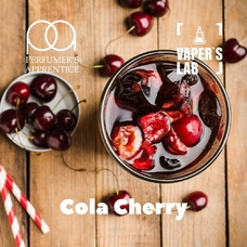 Найкращі ароматизатори для вейпа TPA "Cola Cherry" (Вишнева кола)