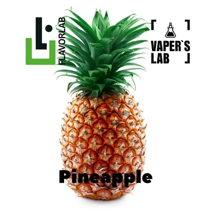 Фото на Ароматизатор для вейпа Flavor Lab Pineapple 10 мл