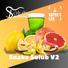 Solub Arome Snake V2 Абсент ваніль лимон грейпфрут