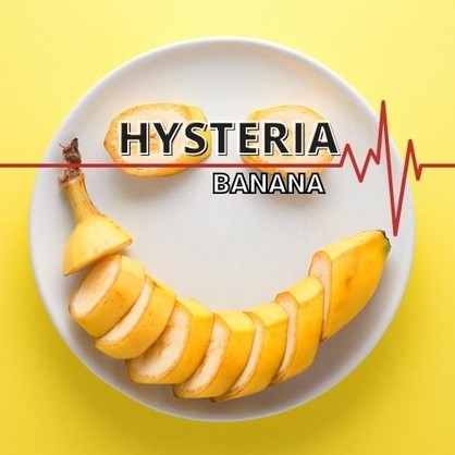 Фото, Відео на Рідини для вейпів. Hysteria Banana 100 ml