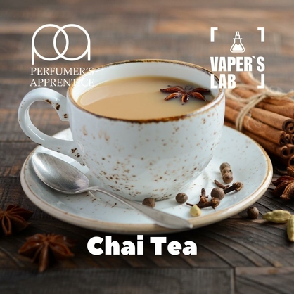 Фото, Видео, Лучшие вкусы для самозамеса TPA "Chai Tea" (Молочный чай со специями) 