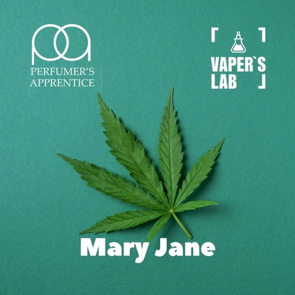 Фото, Відеоогляди на Преміум ароматизатори для електронних сигарет TPA "Mary Jane" (Марихуана) 