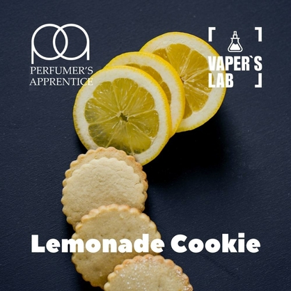 Фото, Відеоогляди на Преміум ароматизатор для електронних сигарет TPA "Lemonade Cookie" (Печиво з лимоном) 