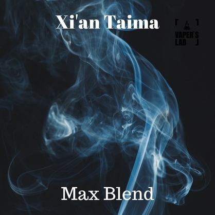 Фото, Відеоогляди на Ароматизатори для сольового нікотину Xi'an Taima "Maxx Blend" (Макс Бленд) 