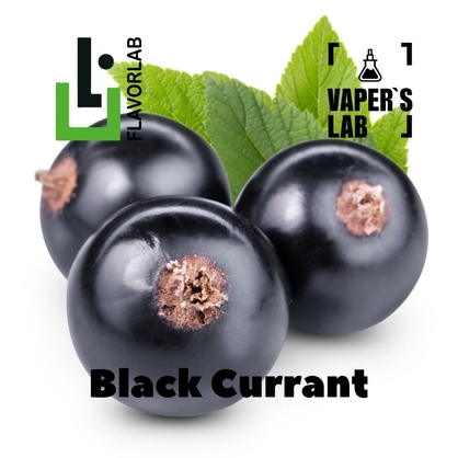 Фото на Aroma для вейпа Flavor Lab Black Currant 10 мл