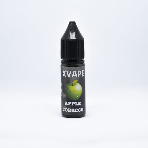 Отзывы жижи для пода XVape Salt "Apple Tobacco" 15 ml