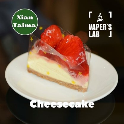 Фото, Видео, Лучшие вкусы для самозамеса Xi'an Taima "Cheesecake" (Чизкейк) 