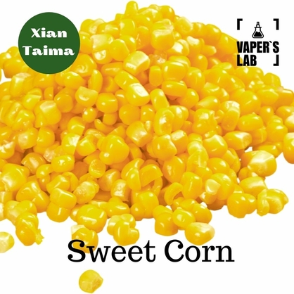 Фото, Видео, ароматизатор для самозамеса Xi'an Taima "Sweet Corn" (Сладкая Кукуруза) 