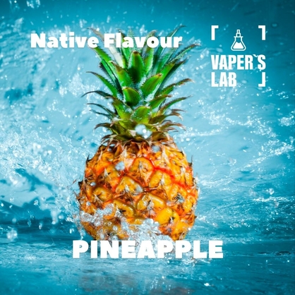 Фото для Аромки Native Flavour Pineapple 30мл