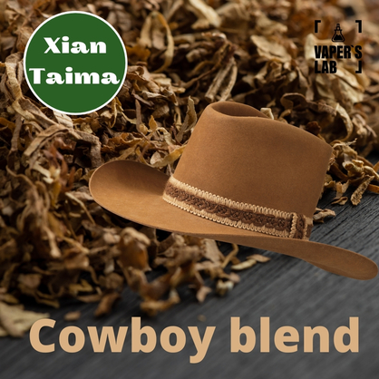 Фото, Видео, Набор для самозамеса Xi'an Taima "Cowboy blend" (Ковбойский табак) 