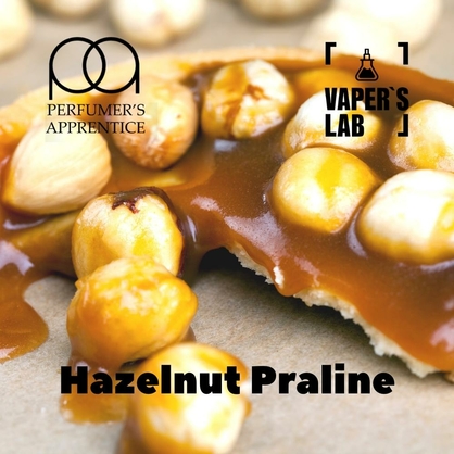 Фото, Відеоогляди на Натуральні ароматизатори для вейпів TPA "Hazelnut Praline" (Праліне з фундуком) 