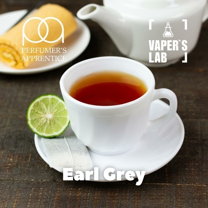 Фото, Видео, Премиум ароматизаторы для электронных сигарет TPA "Earl Grey Tea" (Чай с бергамотом) 