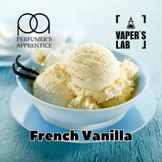 Ароматизатори для вейпа TPA "French Vanilla" (Французька ваніль)