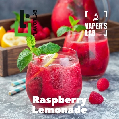 Фото на Aroma для вейпа Flavor Lab Raspberry Lemonade 10 мл