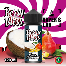 Жижи для вейпа Berry Bliss Pear Coconut 120 мл (груша и кокос)
