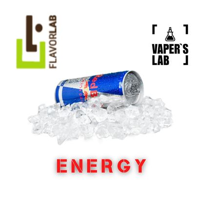 Фото на Ароматизатор для вейпа Flavor Lab Energy 10 мл