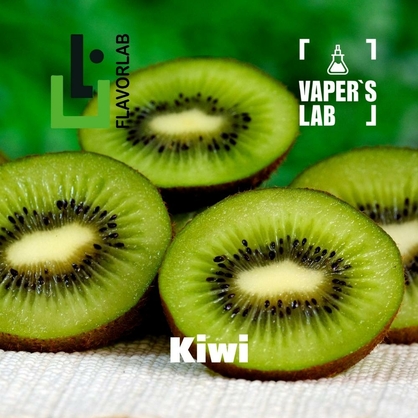 Фото на Аромки  для вейпа Flavor Lab Kiwi 10 мл