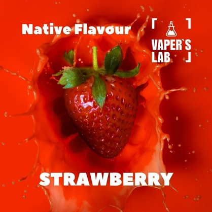 Фото для Аромки Native Flavour Strawberry 30мл