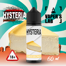 Жидкость для вейпа бесплатно Hysteria CheeseCake 60 ml