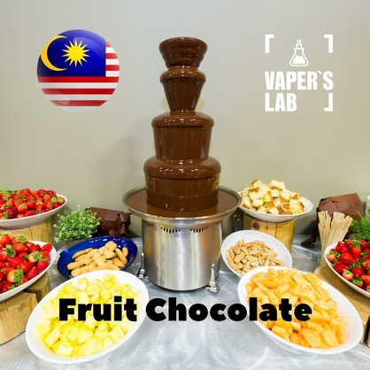 Фото на Ароматизаторы для вейпа Malaysia flavors Fruit Chocolate