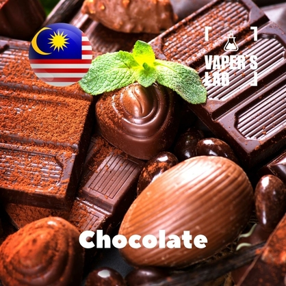 Фото на Ароматизаторы для вейпа Malaysia flavors Chocolate