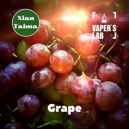 Фото, Відеоогляди на Харчовий ароматизатор для вейпа Xi'an Taima "Grape" (Виноград) 