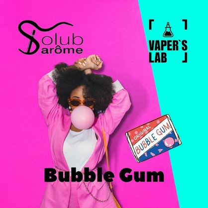 Фото, Відеоогляди на Ароматизатори для рідин Solub Arome "Bubble gum" (Жуйка) 