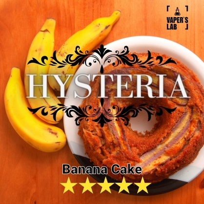 Фото заправка для пода дешево hysteria banana cake 30 ml