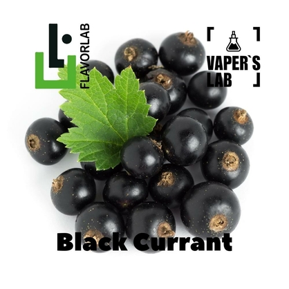 Фото, Відеоогляди на Аромки для вейпа Flavor Lab Black Currant 10 мл