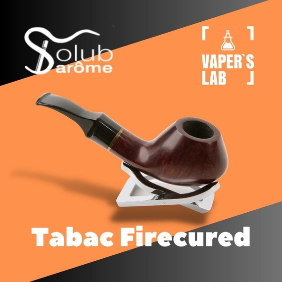Отзывы на Пищевой ароматизатор для вейпа Solub Arome "Tabac Firecured" (Трубочный табак) 