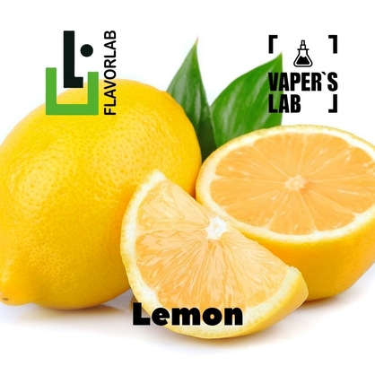 Фото на Aroma для вейпа Flavor Lab Lemon 10 мл