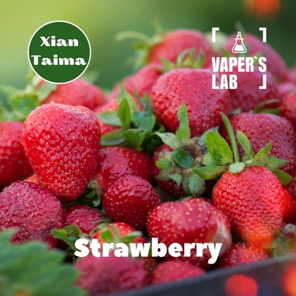Фото, Видео, Аромки для самозамеса Xi'an Taima "Strawberry" (Клубника) 