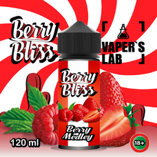 Рідина Berry Bliss Berry Medley (Полуниця, малина, вишня, чорниця)