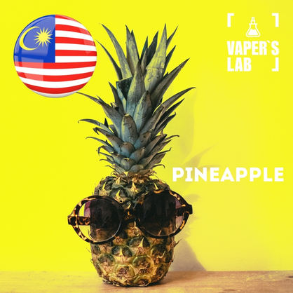 Фото, Відеоогляди на Ароматизатори Malaysia flavors Pineapple