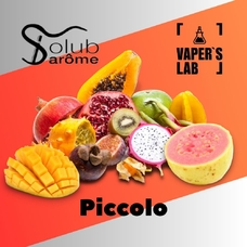 Найкращі ароматизатори для вейпа Solub Arome "Piccolo" (Екзотичні фрукти)