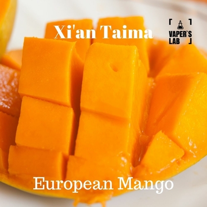 Фото, Відеоогляди на Преміум ароматизатор для електронних сигарет Xi'an Taima "European Mango" (Європейське манго) 