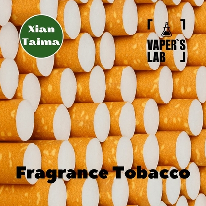 Фото, Видео, Лучшие пищевые ароматизаторы  Xi'an Taima "Fragrance Tobacco" (Табачный концентрат) 