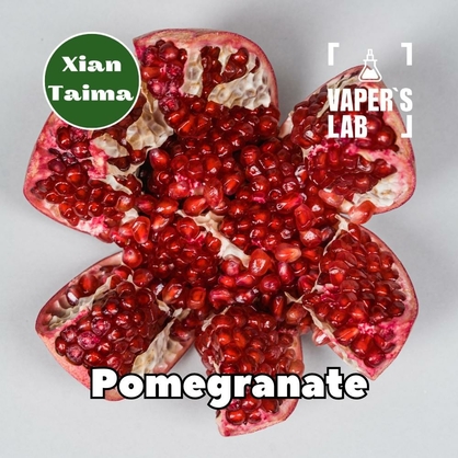 Фото, Видео, Ароматизаторы для жидкостей Xi'an Taima "Pomegranate" (Гранат) 