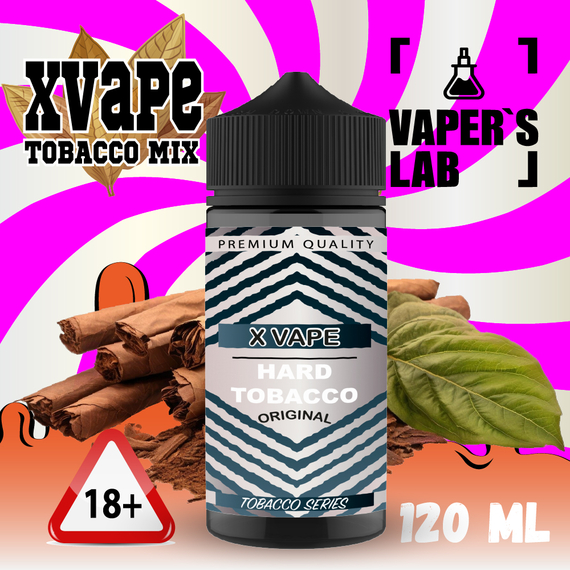 Отзывы  жижа для вейпа купить xvape hard tobacco 120 мл