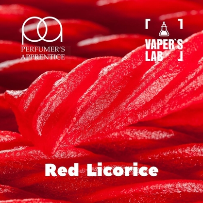 Фото, Відеоогляди на Харчовий ароматизатор для вейпа TPA "Red Licorice" (Лакриця) 