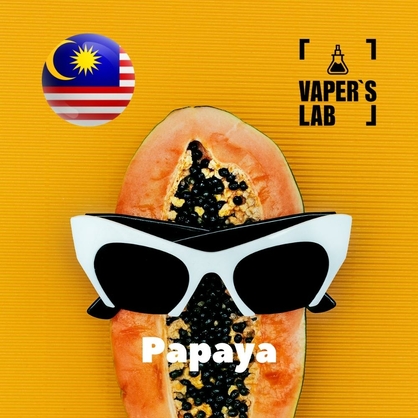 Фото, Відеоогляди на Ароматизатори Malaysia flavors Papaya