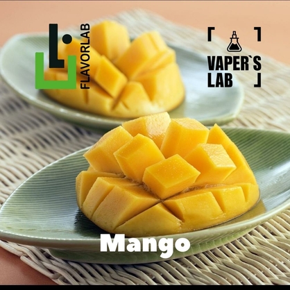 Фото, Відеоогляди на Аромки для вейпа. Flavor Lab Mango 10 мл